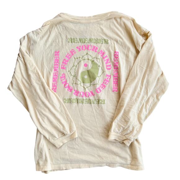 Billabong Tops - Billabong Free Your Mind - Long Sleeve T-Shirt for Women Sz XL